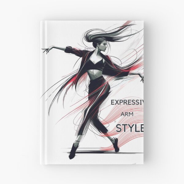 Item preview, Expressive Arm Style – Elegant Dancer Motion Art designed and sold by JenniferCreaArte .