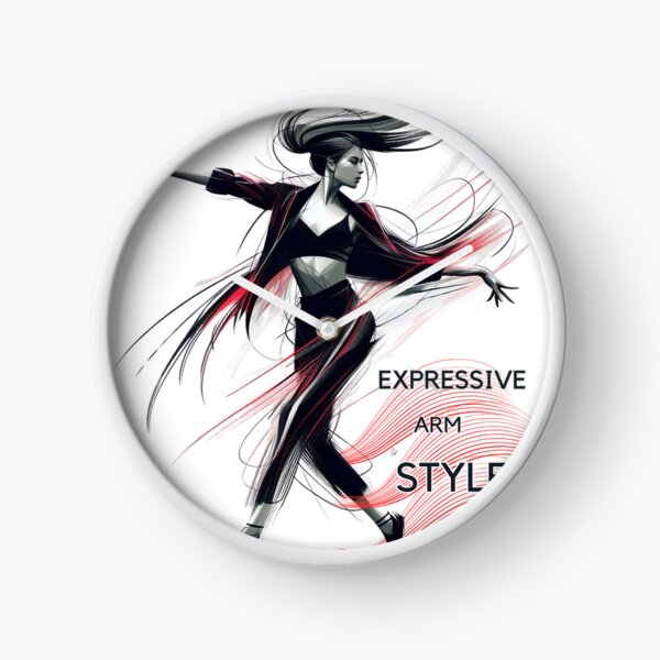 Item preview, Expressive Arm Style – Elegant Dancer Motion Art designed and sold by JenniferCreaArte .