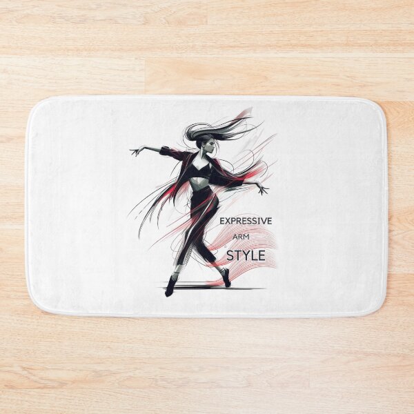 Item preview, Expressive Arm Style – Elegant Dancer Motion Art designed and sold by JenniferCreaArte .