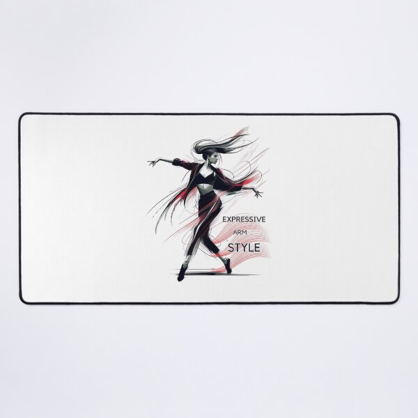 Item preview, Expressive Arm Style – Elegant Dancer Motion Art designed and sold by JenniferCreaArte .