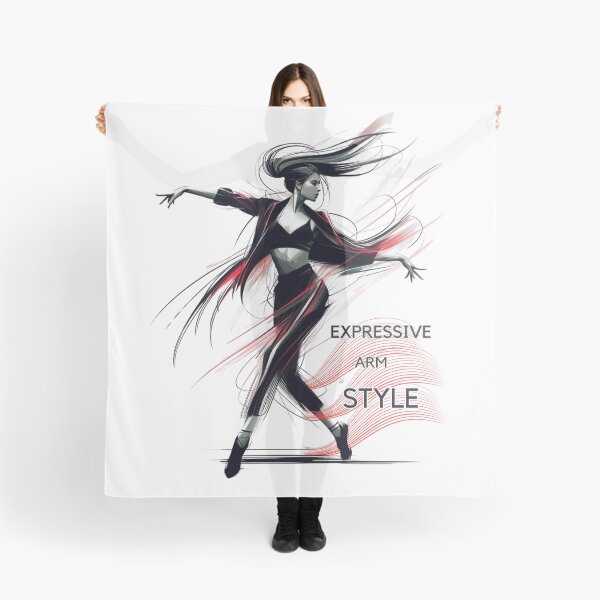 Item preview, Expressive Arm Style – Elegant Dancer Motion Art designed and sold by JenniferCreaArte .