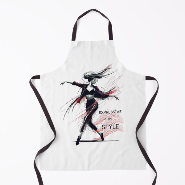 Item preview, Expressive Arm Style – Elegant Dancer Motion Art designed and sold by JenniferCreaArte .