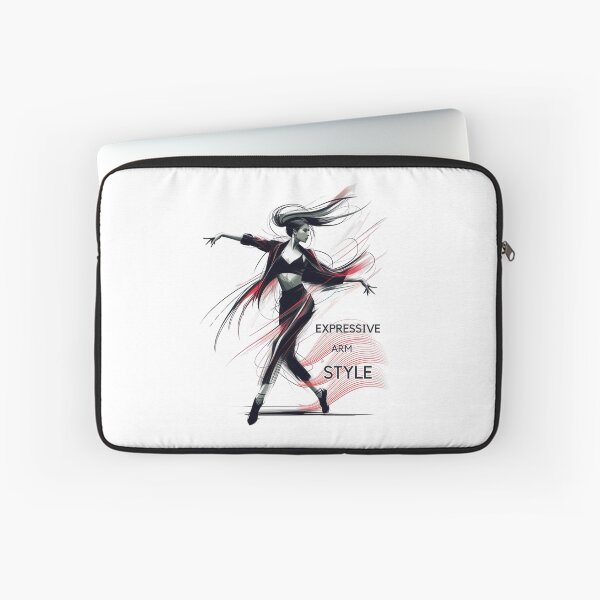 Item preview, Expressive Arm Style – Elegant Dancer Motion Art designed and sold by JenniferCreaArte .