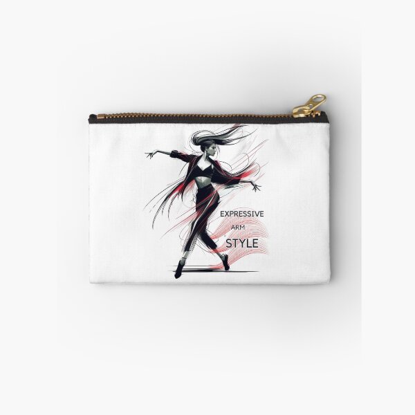 Item preview, Expressive Arm Style – Elegant Dancer Motion Art designed and sold by JenniferCreaArte .