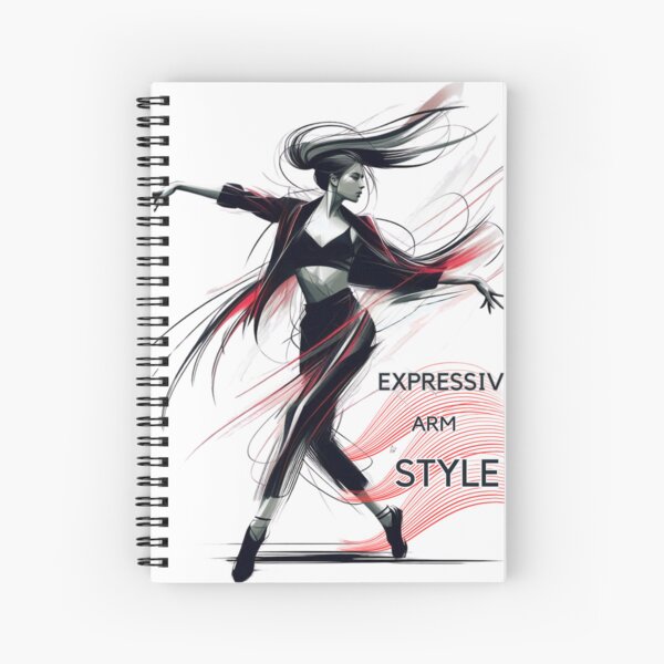 Item preview, Expressive Arm Style – Elegant Dancer Motion Art designed and sold by JenniferCreaArte .