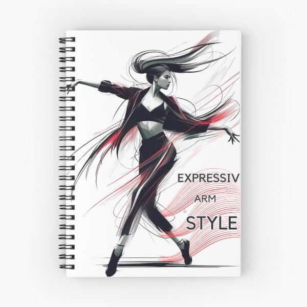Item preview, Expressive Arm Style – Elegant Dancer Motion Art designed and sold by JenniferCreaArte .
