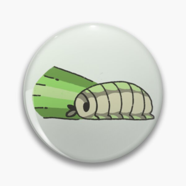Item preview, Isopod - Green Lazer designed and sold by Risky Beetle.