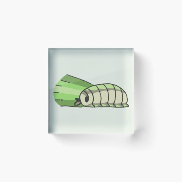 Item preview, Isopod - Green Lazer designed and sold by Risky Beetle.