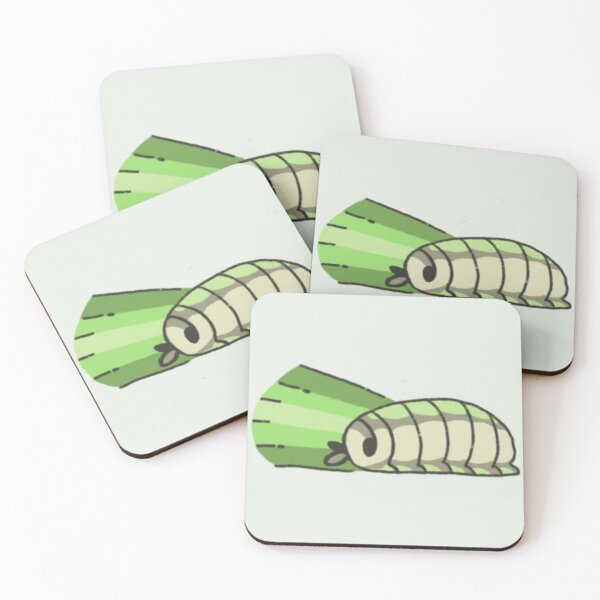 Item preview, Isopod - Green Lazer designed and sold by Risky Beetle.