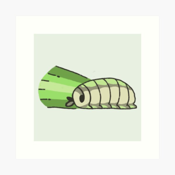 Item preview, Isopod - Green Lazer designed and sold by Risky Beetle.