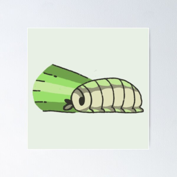 Item preview, Isopod - Green Lazer designed and sold by Risky Beetle.