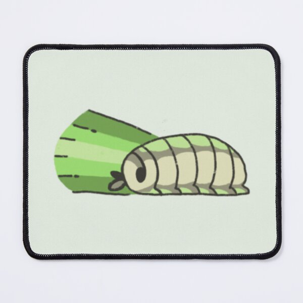 Item preview, Isopod - Green Lazer designed and sold by Risky Beetle.
