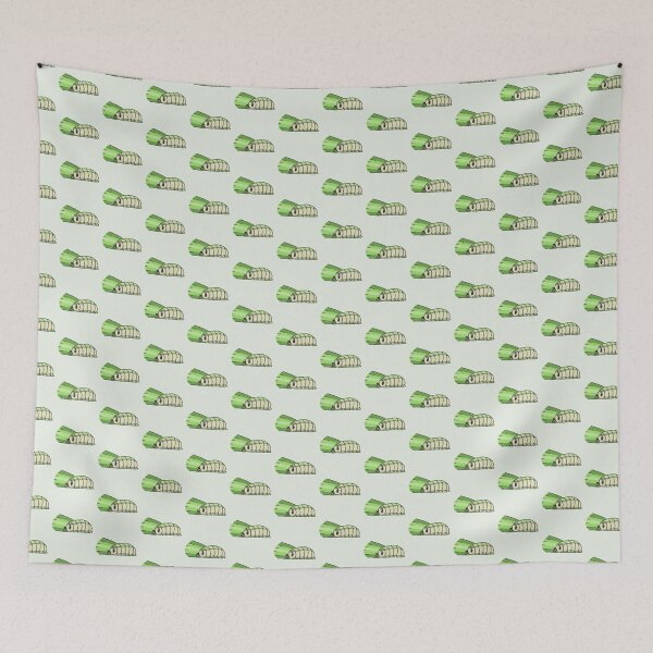 Item preview, Isopod - Green Lazer designed and sold by Risky Beetle.