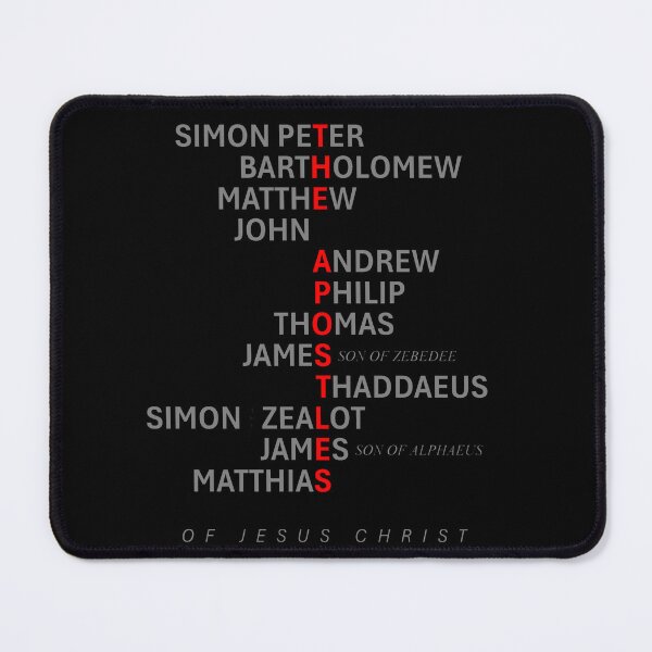 Item preview, The Apostles of Jesus Christ designed and sold by obrienstein.