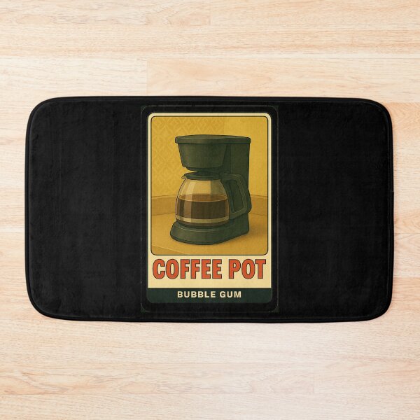 Item preview, Coffee Pot – Bubble Gum Card designed and sold by ChickenFund.