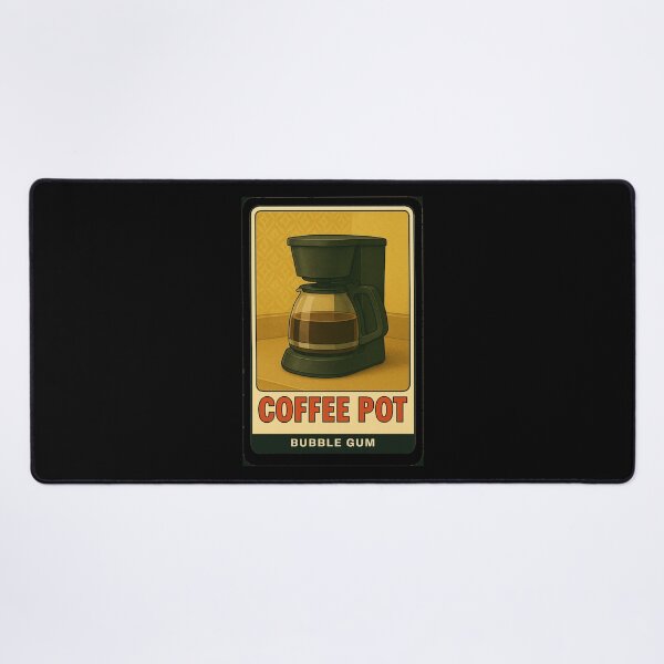Item preview, Coffee Pot – Bubble Gum Card designed and sold by ChickenFund.