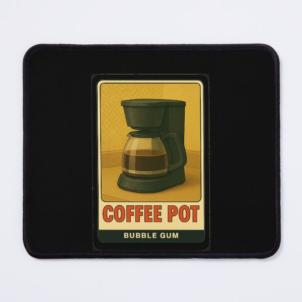 Item preview, Coffee Pot – Bubble Gum Card designed and sold by ChickenFund.
