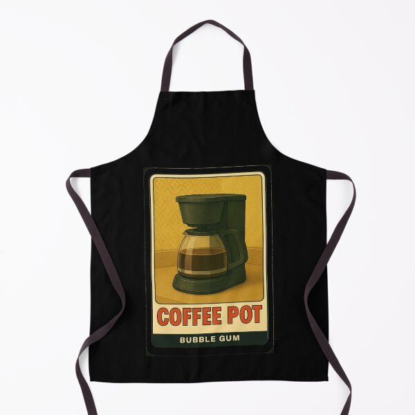 Item preview, Coffee Pot – Bubble Gum Card designed and sold by ChickenFund.