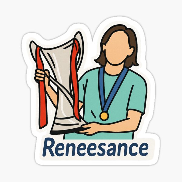 Item preview, Reneesance  designed and sold by stickers4-days.