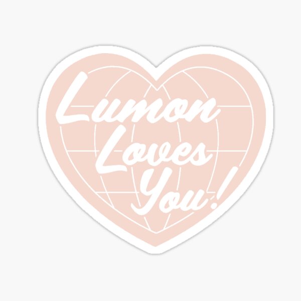 Artikel-Vorschau von Lumon liebt dich, designt und verkauft von pinktarts.