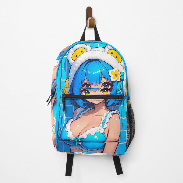 Item preview, Xenovia Quarta High School DxD Anime Girl Aqua Bear Hat Charm designed and sold by nabutayatsen5.