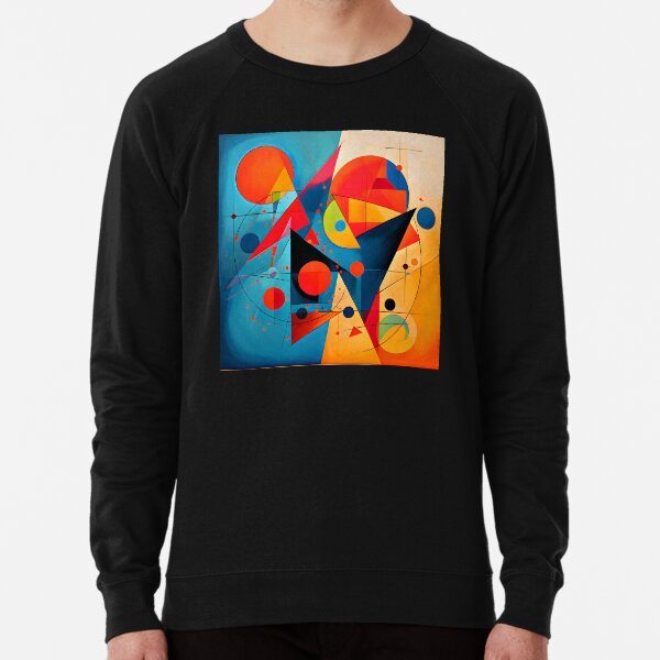 Item preview, Retro Geometric Colorful Abstract Vintage Design Art designed and sold by DEC02.