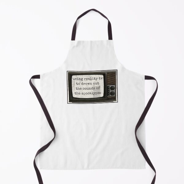 Item preview, Reality TV to Drown Out the Apocalypse  designed and sold by parshalltoyou.
