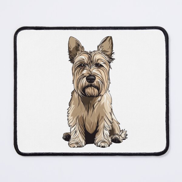 Item preview, Berger Picard Dog Illustration designed and sold by whyitsme.