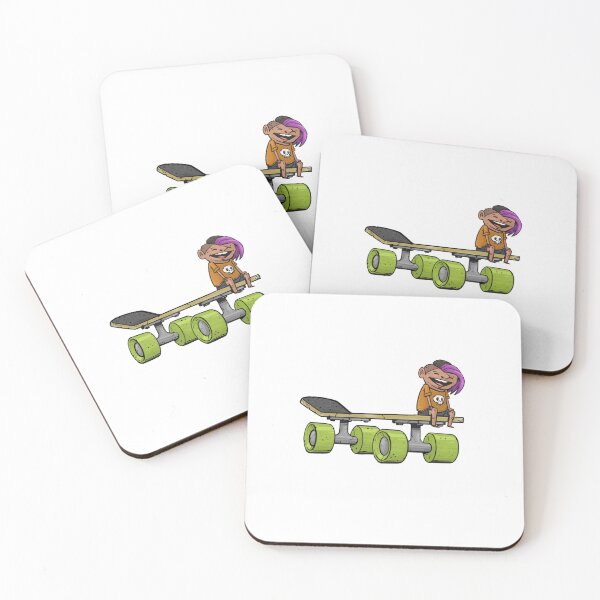 Item preview, Tiny Little Skateboard Dude designed and sold by SteveArmstrong.