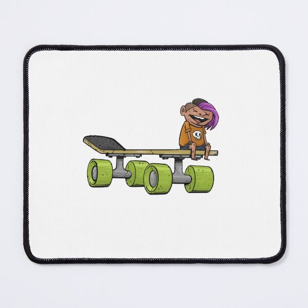Item preview, Tiny Little Skateboard Dude designed and sold by SteveArmstrong.