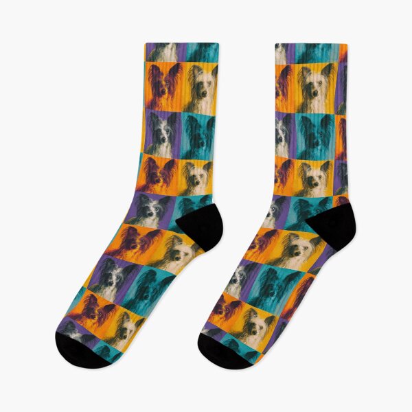 Item preview, Chinese Crested Dog Andy Warhol Style Pop Art designed and sold by TheAnimalZ00.