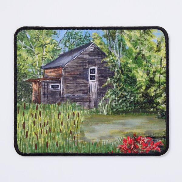 Item preview,  “Cottage by the Marsh – Bustins Island, Maine designed and sold by ArtRoyal13.