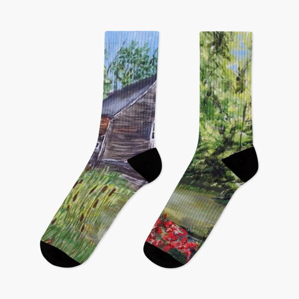 Item preview,  “Cottage by the Marsh – Bustins Island, Maine designed and sold by ArtRoyal13.