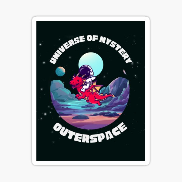 Item preview, Universe of Mystery Outerspace Tee, designed and sold by Cozy Trends.