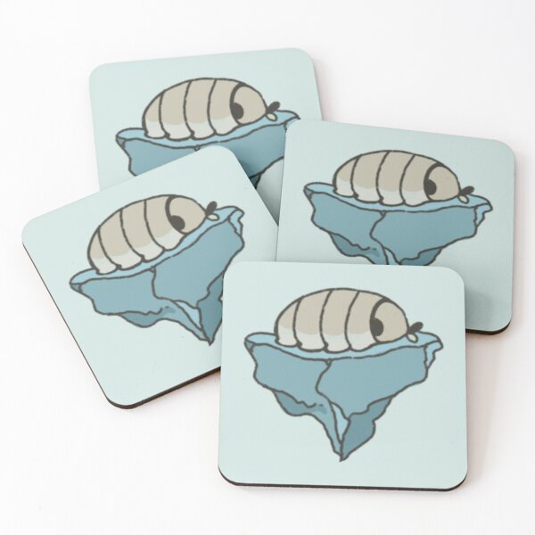 Item preview, Isopod - Glacier designed and sold by Risky Beetle.