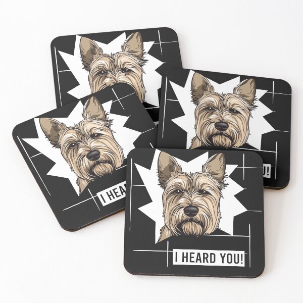 Item preview, Berger Picard Dog Humor I Heard You designed and sold by whyitsme.