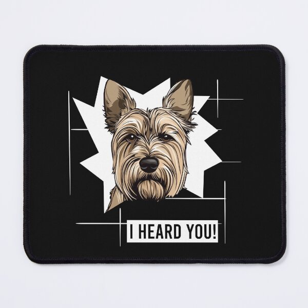 Item preview, Berger Picard Dog Humor I Heard You designed and sold by whyitsme.