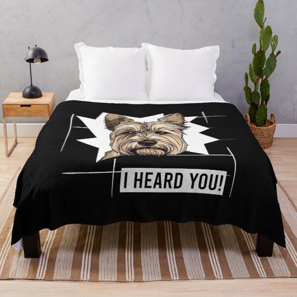 Item preview, Berger Picard Dog Humor I Heard You designed and sold by whyitsme.