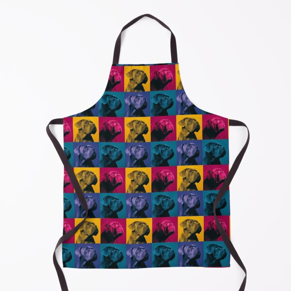 Item preview, Dogue de Bordeaux Dog Andy Warhol Style Pop Art designed and sold by TheAnimalZ00.