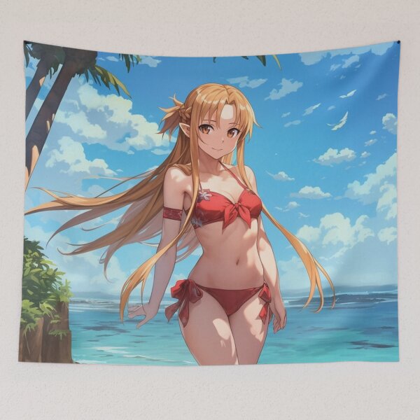 Item preview, Swimming Asuna designed and sold by jinwooo.