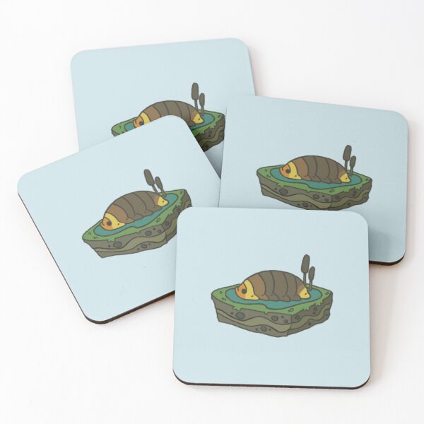 Item preview, Isopod - Rubber Ducky designed and sold by Risky Beetle.