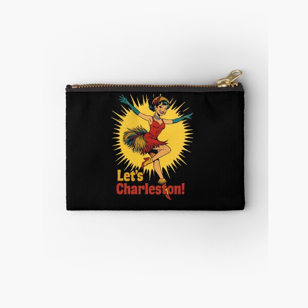Item preview, Let's Charleston! – Vintage Flapper Dance Retro Design designed and sold by JenniferCreaArte .