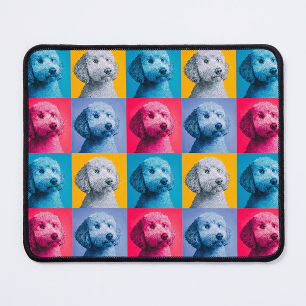 Item preview, Goldendoodle Dog Andy Warhol Style Pop Art designed and sold by TheAnimalZ00.