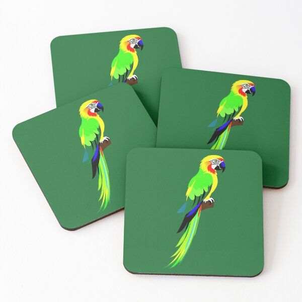Item preview, Tropical Parrot Artwork designed and sold by CTM ArtStudio.