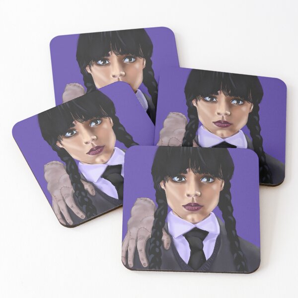 Item preview, Wednesday Addams (Jenna Ortega) designed and sold by BeautyFuelsArt.