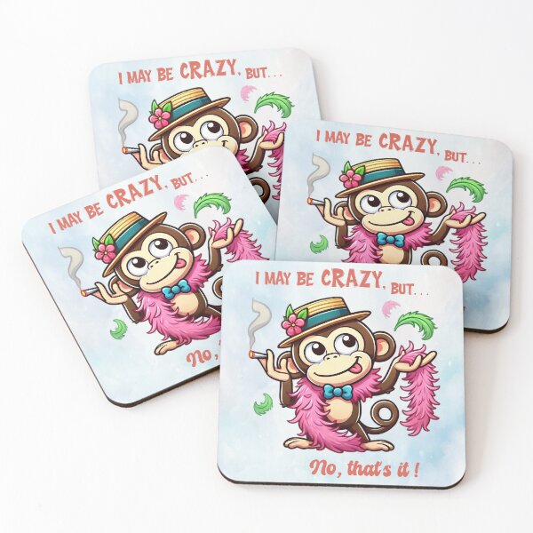 Item preview, Eclectic Monkey CRAZY designed and sold by Eclectic Monkey.