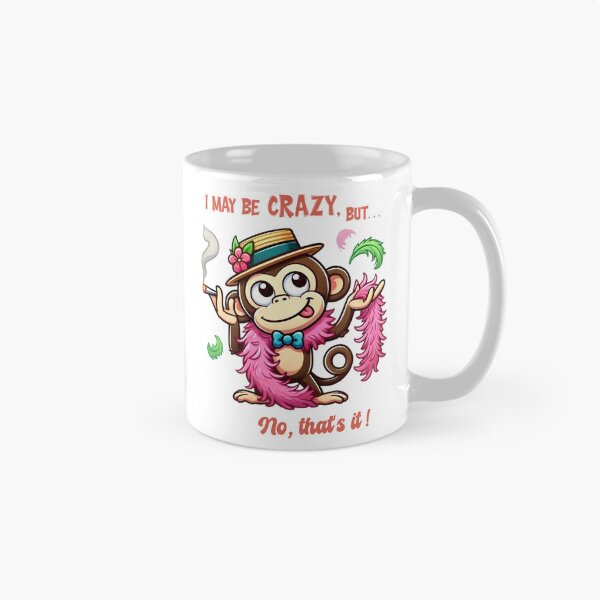Item preview, Eclectic Monkey CRAZY designed and sold by Eclectic Monkey.