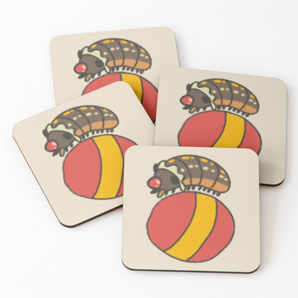 Item preview, Isopod - Clown designed and sold by Risky Beetle.