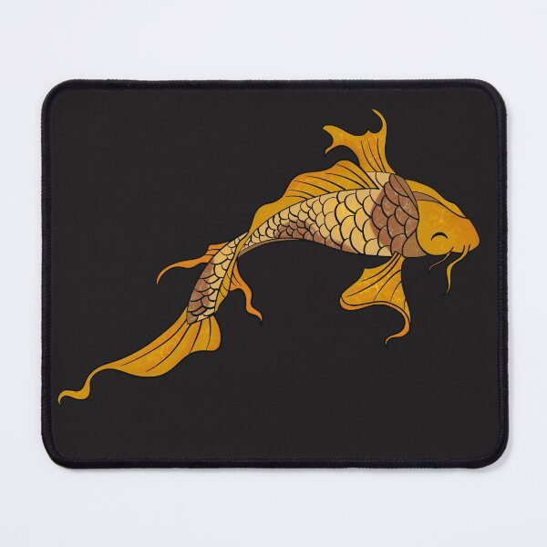 Item preview, Slumbering Koi fish in shades of orange designed and sold by SRuddick-Darr.
