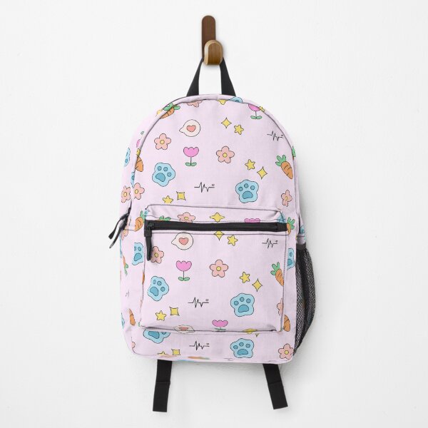 Item preview, cute flower, carrots, flowers, heartbeat, stars, heart pattern designed and sold by Smuchie.